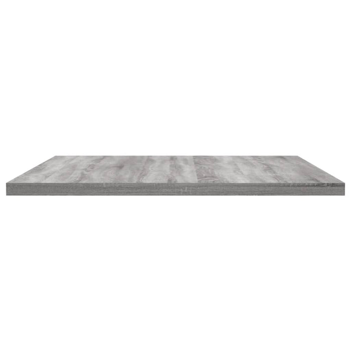 Rafturi de perete, 4 buc., gri sonoma, 60x40x1,5 cm, lemn - WALTI WALTI
