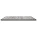 Rafturi de perete, 4 buc., gri sonoma, 60x40x1,5 cm, lemn - WALTI WALTI