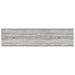 Rafturi de perete, 4 buc., gri sonoma, 80x20x1,5 cm, lemn - WALTI WALTI