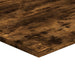 Rafturi perete 4 buc. stejar fumuriu 80x40x1,5 cm lemn compozit - WALTI WALTI