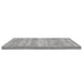 Rafturi de perete, 4 buc., gri sonoma, 80x40x1,5 cm, lemn - WALTI WALTI