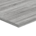 Rafturi de perete, 4 buc., gri sonoma, 80x40x1,5 cm, lemn - WALTI WALTI