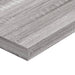 Rafturi de perete, 4 buc., gri sonoma, 100x10x1,5 cm, lemn - WALTI WALTI
