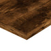 Rafturi perete 4 buc. stejar fumuriu 100x20x1,5cm lemn compozit - WALTI WALTI