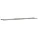 Rafturi de perete, 4 buc., gri sonoma, 100x20x1,5 cm, lemn - WALTI WALTI