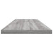 Rafturi de perete, 4 buc., gri sonoma, 100x20x1,5 cm, lemn - WALTI WALTI