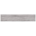 Rafturi de perete, 4 buc., gri sonoma, 100x20x1,5 cm, lemn - WALTI WALTI