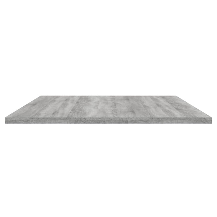 Rafturi de perete, 4 buc., gri sonoma, 100x50x1,5 cm, lemn WALTI