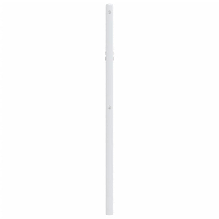 Tăblie de pat de schimb metalică, alb, 80 cm WALTI