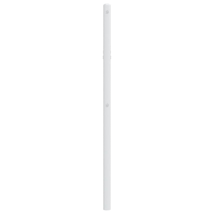 Tăblie de pat de schimb metalică, alb, 90 cm WALTI