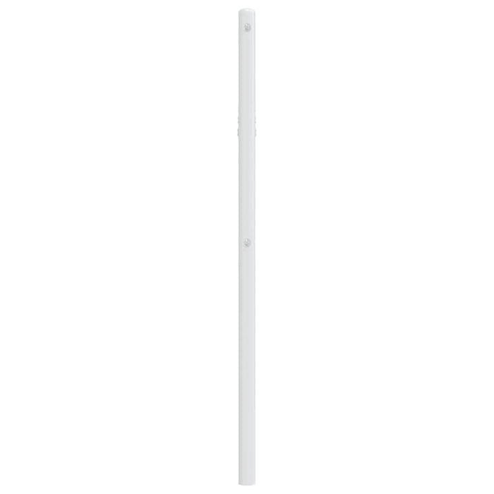 Tăblie de pat de schimb metalică, alb, 100 cm WALTI