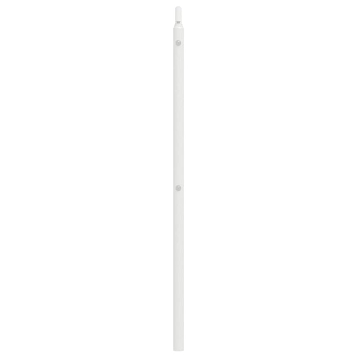 Tăblie de pat de schimb metalică, alb, 140 cm WALTI
