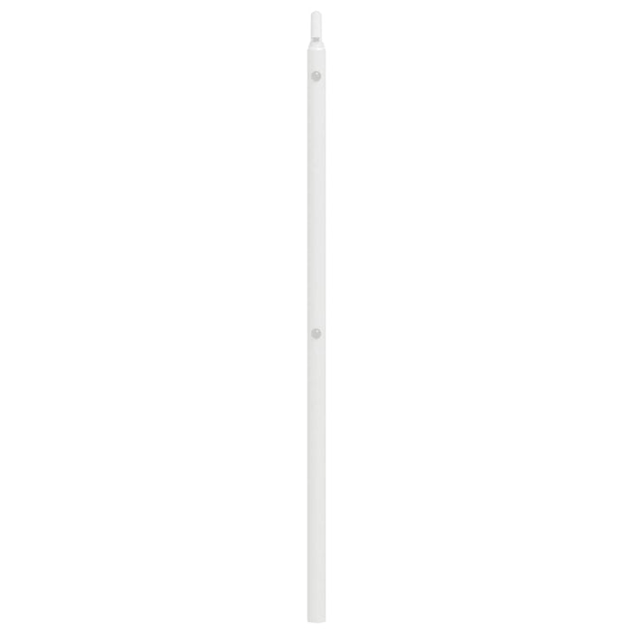 Tăblie de pat de schimb metalică, alb, 160 cm WALTI