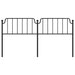 Tăblie de pat de schimb metalică, negru, 180 cm - WALTI WALTI