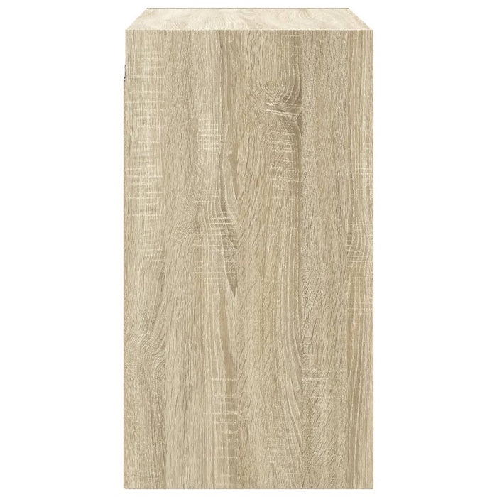 Dulap de perete cu uși din sticlă, stejar sonoma, 68x37x68,5 cm - WALTI WALTI