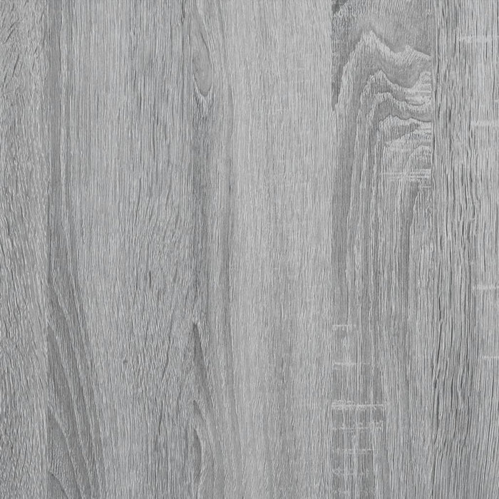 Dulap lateral cu uşă din sticlă, gri sonoma, 35x37x100 cm WALTI