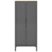 Șifonier "FLORO", gri, 77x53x171 cm, lemn masiv pin - WALTI WALTI