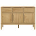 Dulap FLORO, maro ceară, 114x43x74 cm, lemn masiv pin - WALTI WALTI