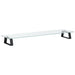 Suport de monitor, negru, 80x20x8 cm, sticlă securizată/ metal - WALTI WALTI