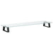 Suport de monitor, negru, 80x20x8 cm, sticlă securizată/ metal - WALTI WALTI