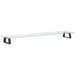 Suport de monitor, negru, 100x20x8 cm, sticlă securizată/ metal - WALTI WALTI
