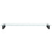 Suport de monitor, negru, 100x35x8 cm, sticlă securizată/ metal - WALTI WALTI