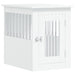 Mobilier tip ladă pentru câini, alb, 45x62x59 cm lemn prelucrat - WALTI WALTI