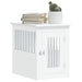 Mobilier tip ladă pentru câini, alb, 45x62x59 cm lemn prelucrat - WALTI WALTI