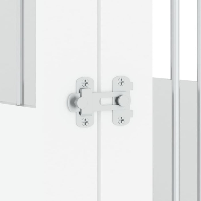 Mobilier tip ladă pentru câini, alb, 45x62x59 cm lemn prelucrat - WALTI WALTI