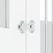 Mobilier tip ladă pentru câini, alb, 45x62x59 cm lemn prelucrat - WALTI WALTI