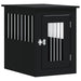 Mobilier tip ladă pentru câini negru 45x62x59 cm lemn prelucrat - WALTI WALTI