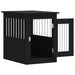 Mobilier tip ladă pentru câini negru 45x62x59 cm lemn prelucrat - WALTI WALTI