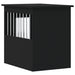 Mobilier tip ladă pentru câini negru 45x62x59 cm lemn prelucrat - WALTI WALTI