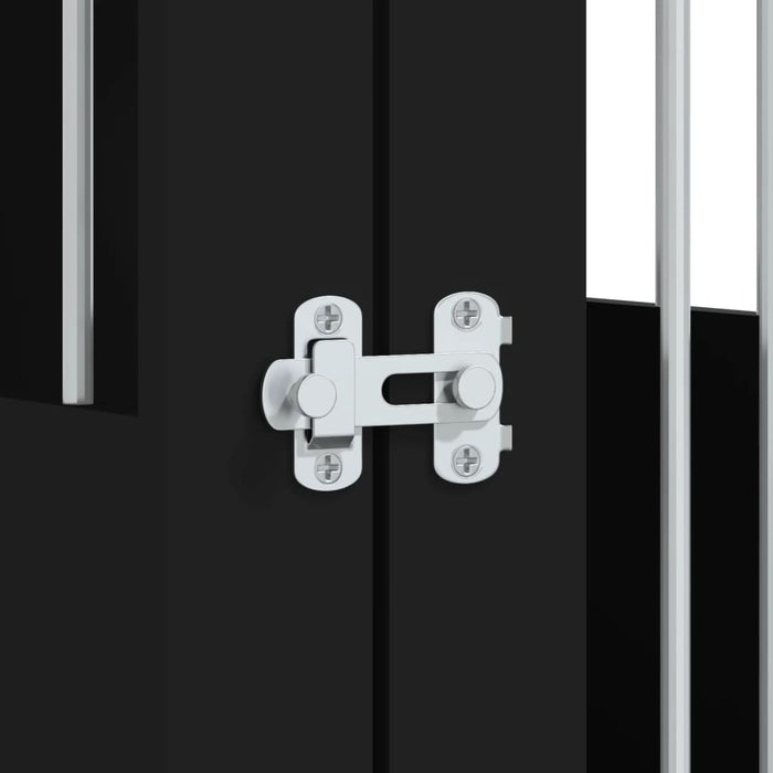Mobilier tip ladă pentru câini negru 45x62x59 cm lemn prelucrat - WALTI WALTI