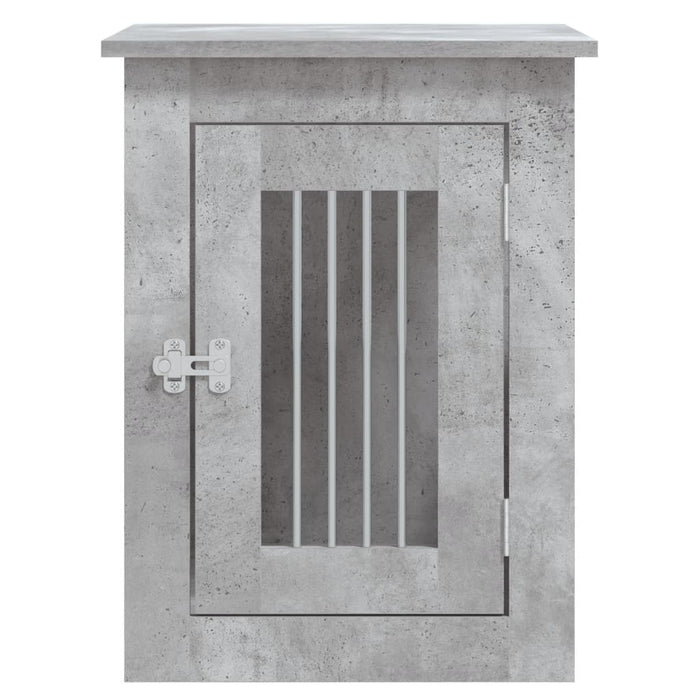 Ladă pentru câini, gri beton, 45x62x59 cm, lemn prelucrat - WALTI WALTI