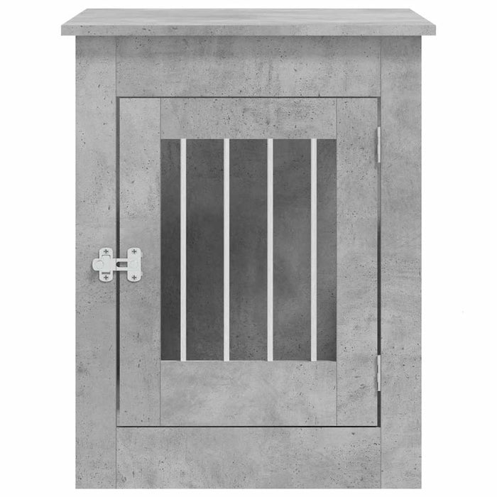 Ladă pentru câini, gri beton, 55x80x68 cm, lemn compozit - WALTI WALTI