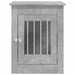 Ladă pentru câini, gri beton, 55x80x68 cm, lemn compozit - WALTI WALTI
