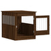 Ladă pentru câini, stejar maro, 64,5x80x71 cm, lemn compozit - WALTI WALTI