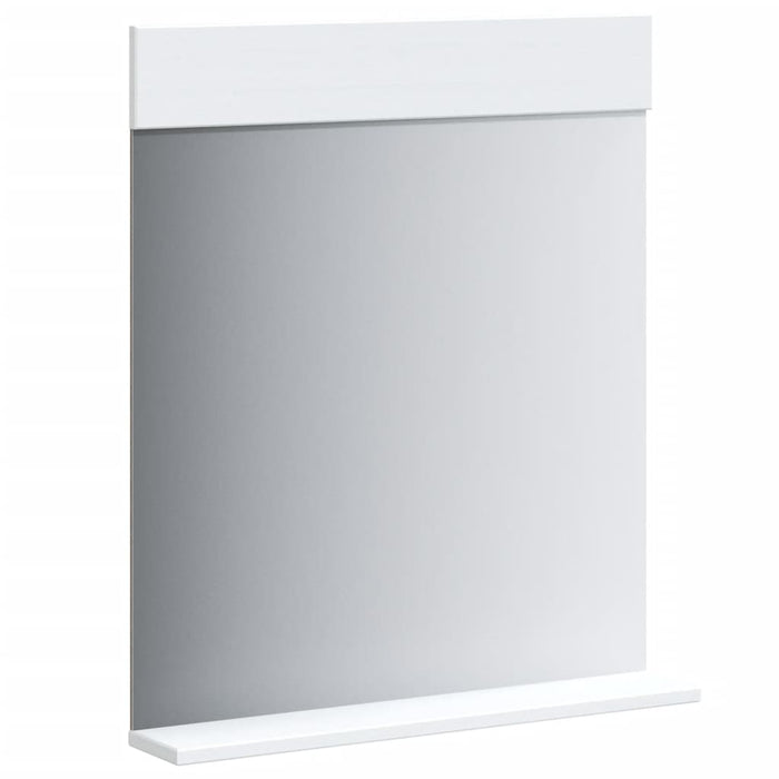 Set mobilier baie „BERG”, 2 piese, alb, lemn masiv de pin - WALTI WALTI