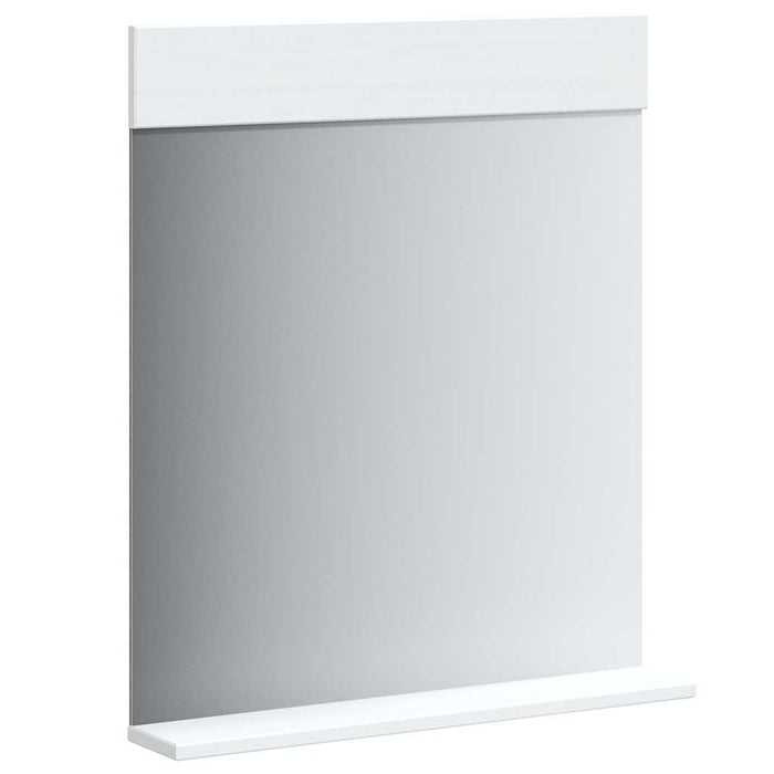 Set mobilier baie, 3 piese, „BERG”, alb, lemn masiv de pin - WALTI WALTI