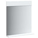 Set mobilier baie, 3 piese, „BERG”, alb, lemn masiv de pin - WALTI WALTI