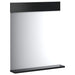 Set mobilier baie, 3 piese, „BERG” , negru, lemn masiv de pin - WALTI WALTI