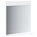 Set mobilier baie, 3 piese, „BERG”, alb, lemn masiv de pin - WALTI WALTI