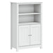 Set mobilier baie, 3 piese, „BERG”, alb, lemn masiv de pin - WALTI WALTI