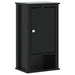 Set mobilier baie, 3 piese, „BERG” , negru, lemn masiv de pin - WALTI WALTI