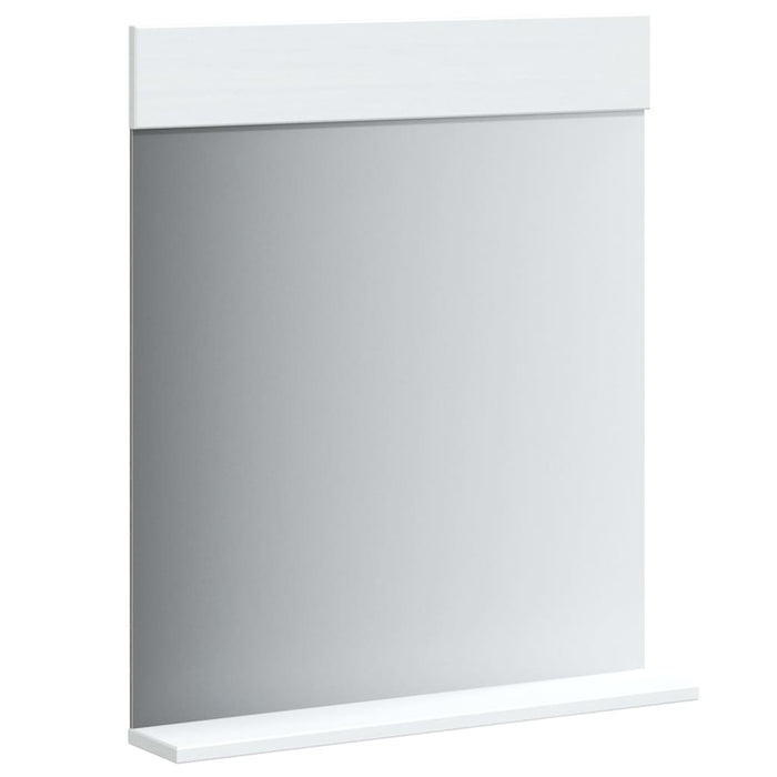 Set mobilier baie BERG, 4 piese, alb, lemn masiv de pin - WALTI WALTI