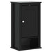 Set mobilier baie, 4 piese, „BERG” , negru, lemn masiv de pin - WALTI WALTI