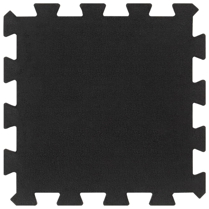 Plăci de podea din cauciuc, 16 buc., negru, 16 mm, 30x30 cm - WALTI WALTI