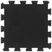 Plăci de podea din cauciuc, 16 buc., negru, 16 mm, 30x30 cm - WALTI WALTI