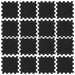 Plăci de podea din cauciuc, 16 buc., negru, 16 mm, 30x30 cm - WALTI WALTI